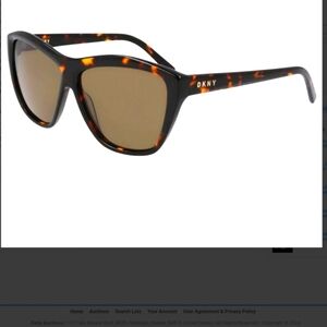 DNKY Dark Tortoise DK544S sunglasses